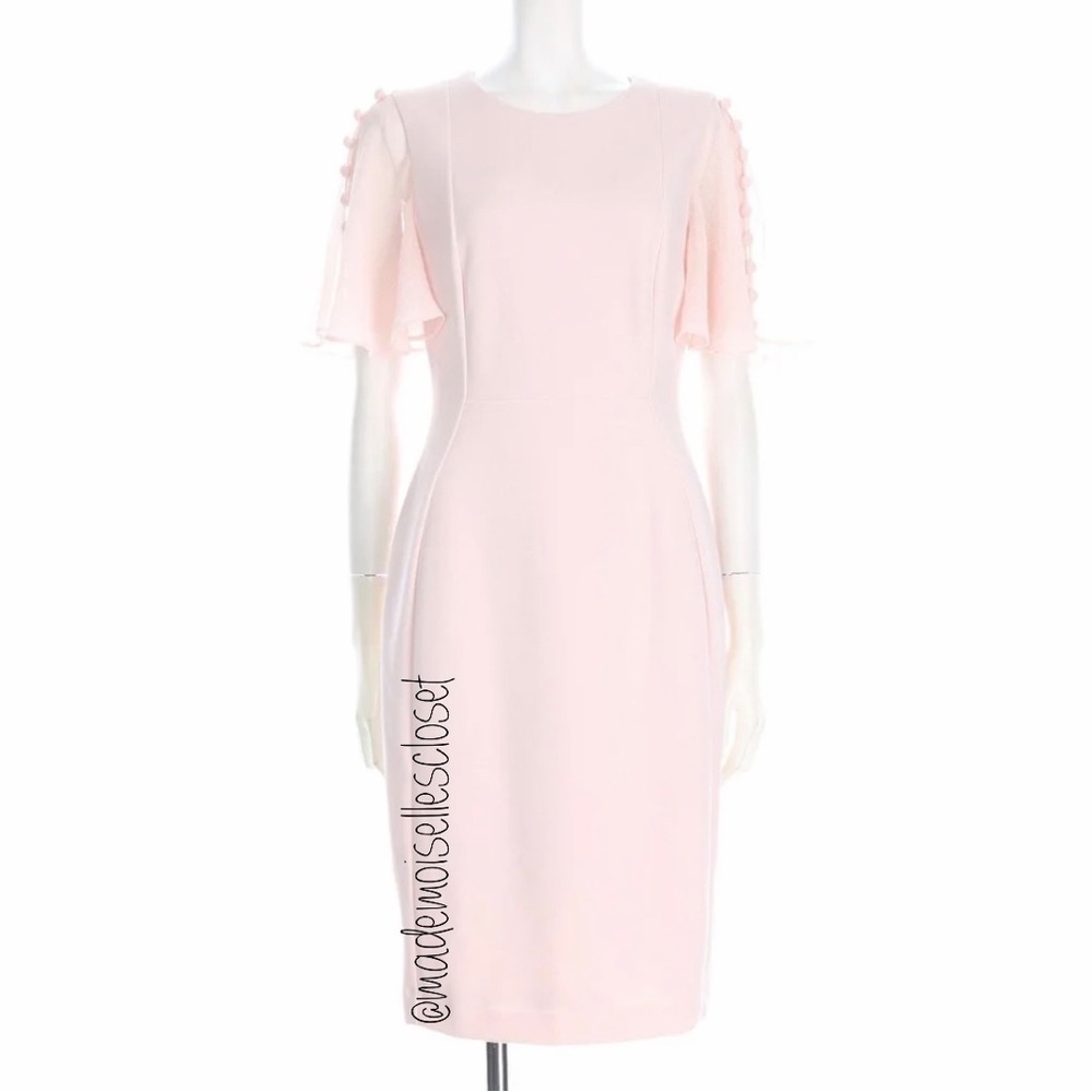 Pink dress